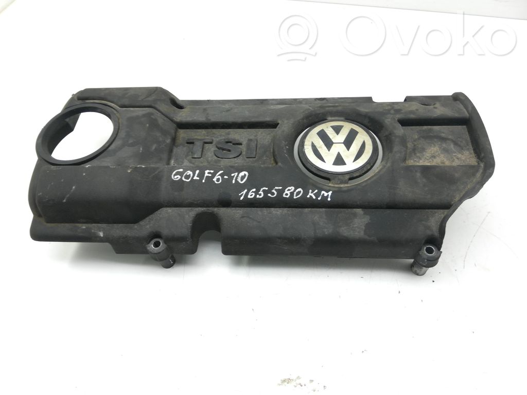 Volkswagen Golf VI Couvercle cache moteur 