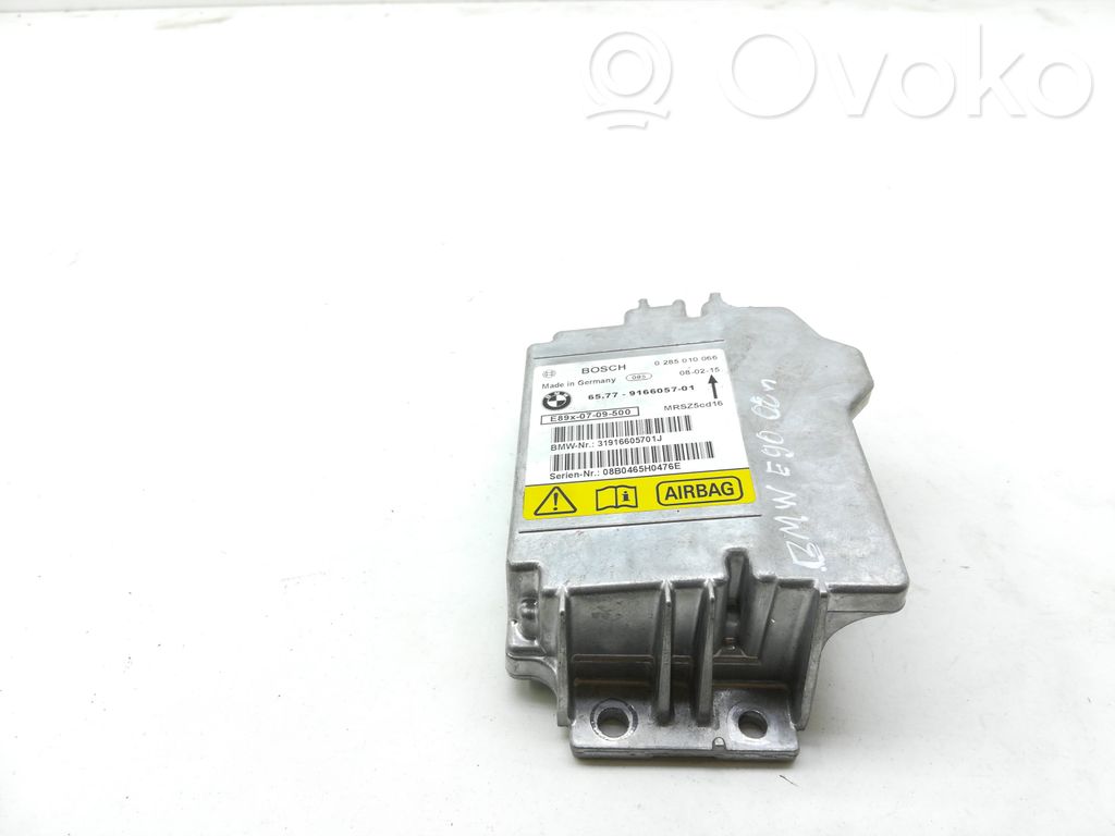 Module de contrôle airbag   6577916605701,31916605701J