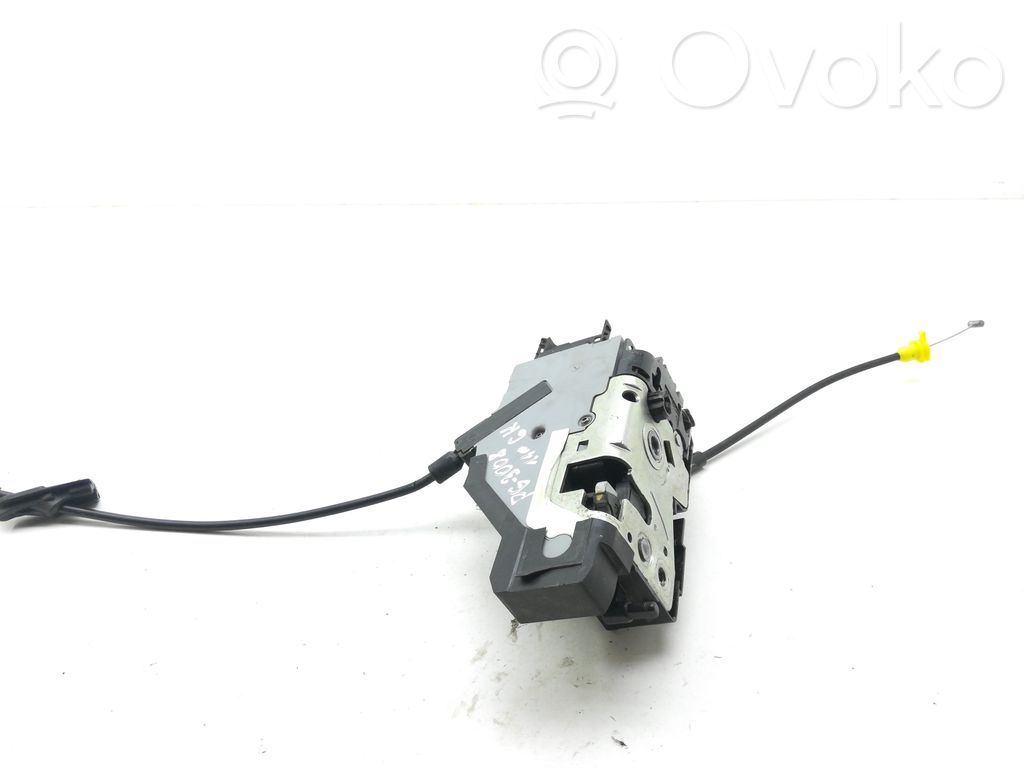 Peugeot 3008 I Rear door lock 