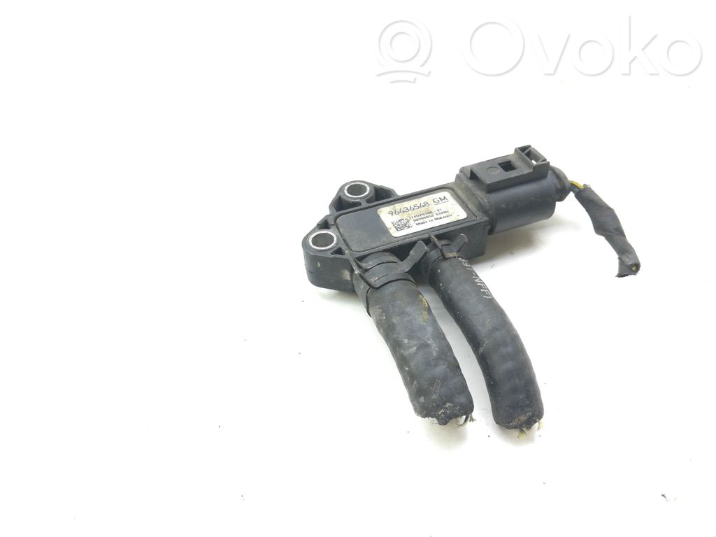 Chevrolet Epica Abgasdrucksensor Differenzdrucksensor 
