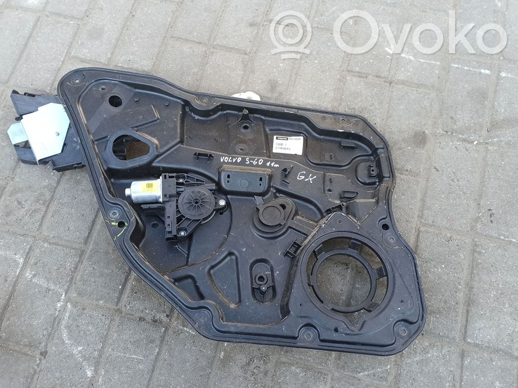 Volvo S60 Priekinio el. lango pakėlimo mechanizmo komplektas 