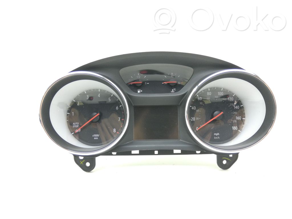 Opel Astra K Nopeusmittari (mittaristo) 