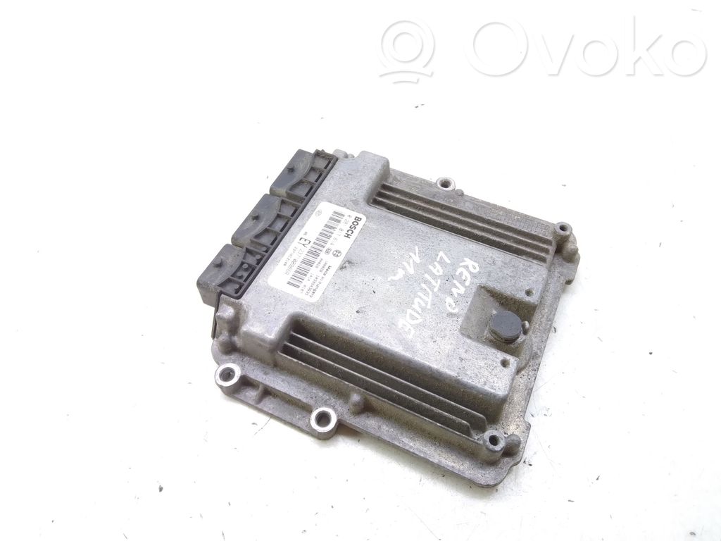 Renault Latitude (L70) Engine control unit/module 