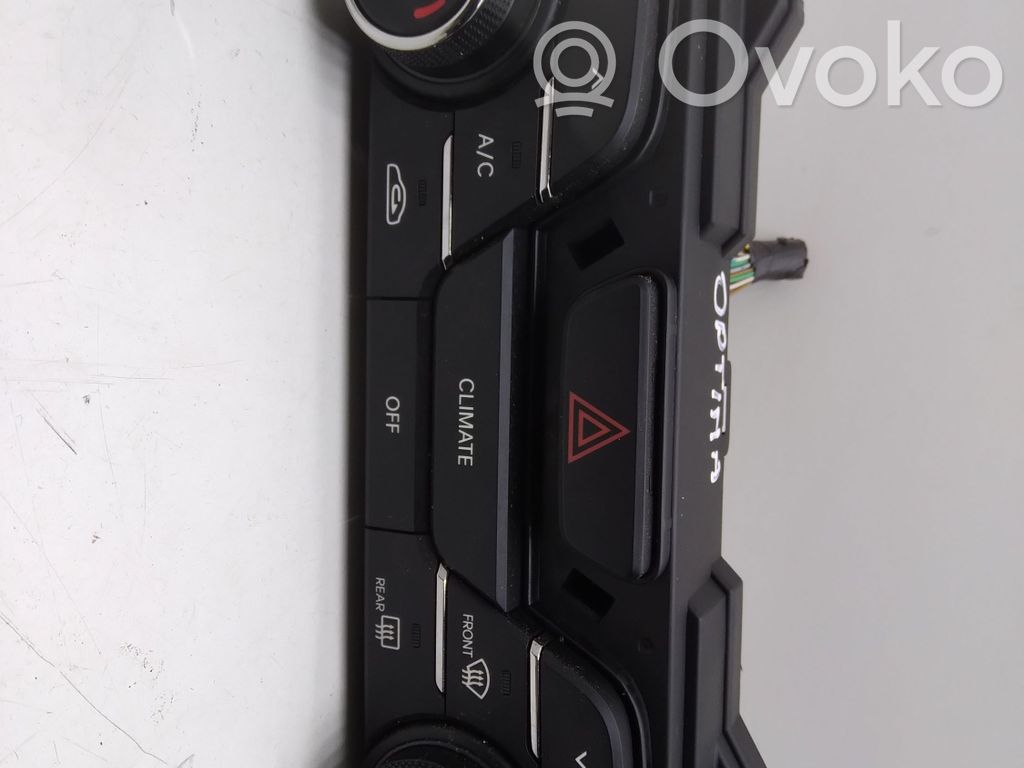 KIA Optima Climate control unit 