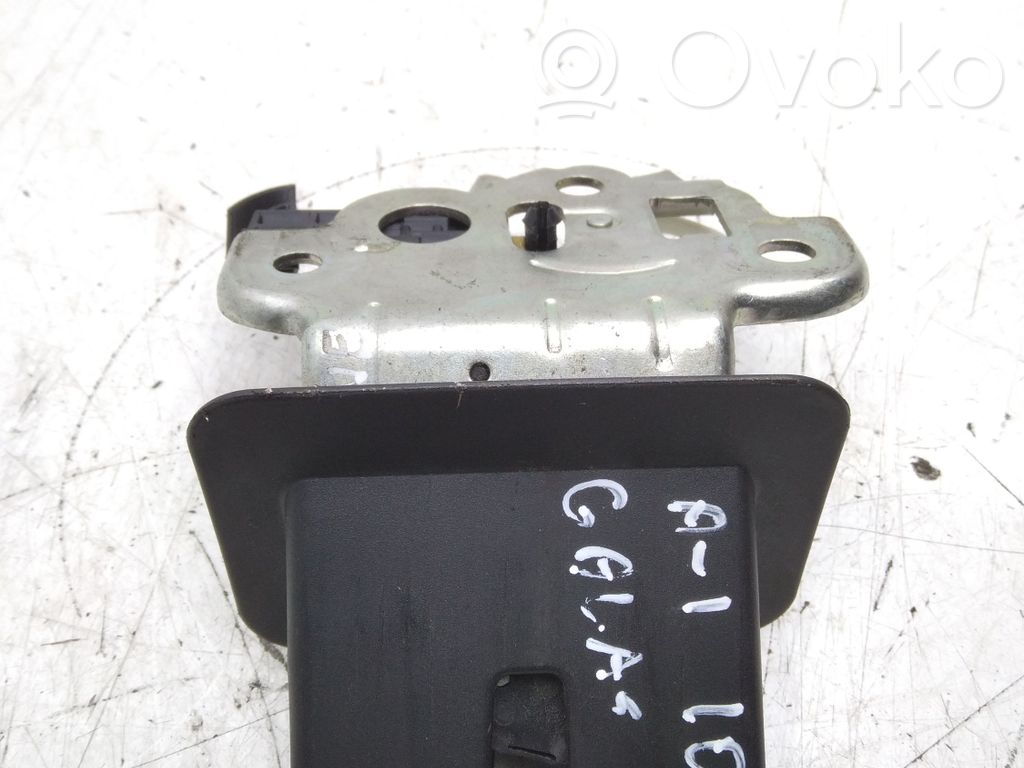 Audi A1 Tailgate/trunk/boot lock/catch/latch 