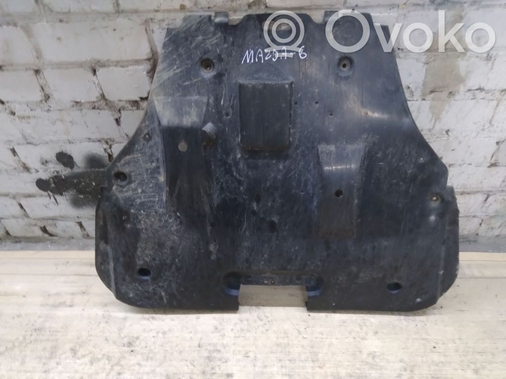 Mazda 6 Placa protectora/protector antisalpicaduras motor 