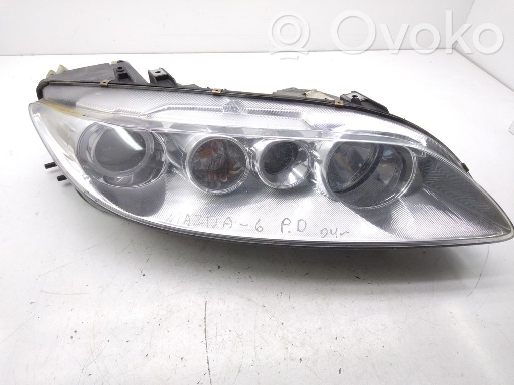 Mazda 6 Headlight/headlamp 
