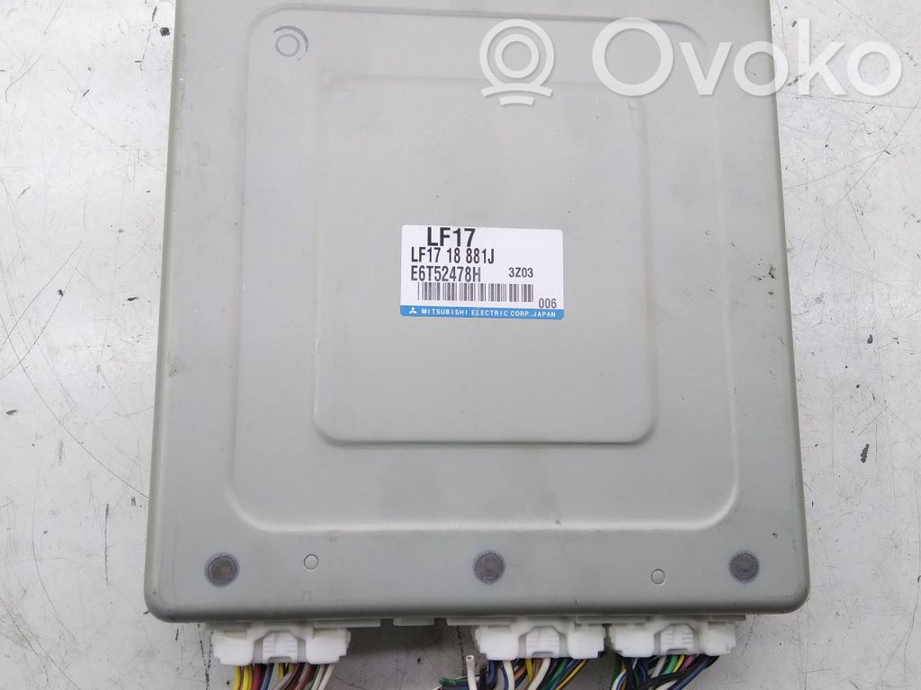 Mazda 6 Engine control unit/module ECU 
