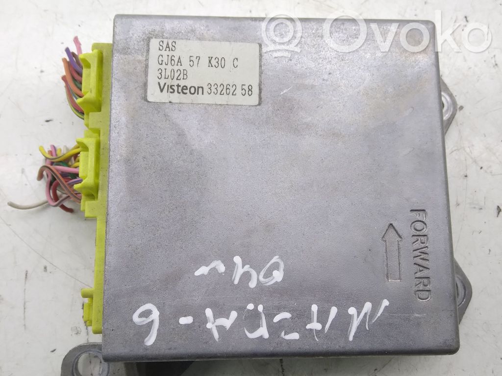 Mazda 6 Airbag control unit/module 