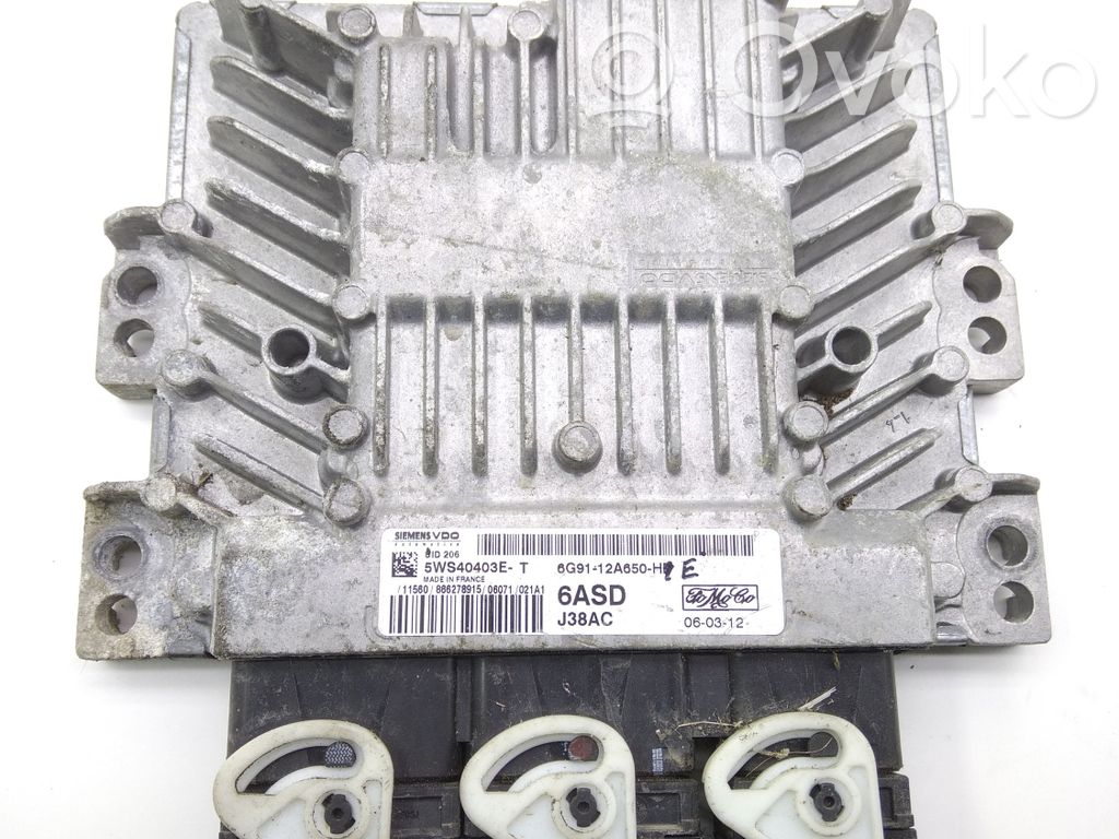 Ford S-MAX Engine control unit/module 