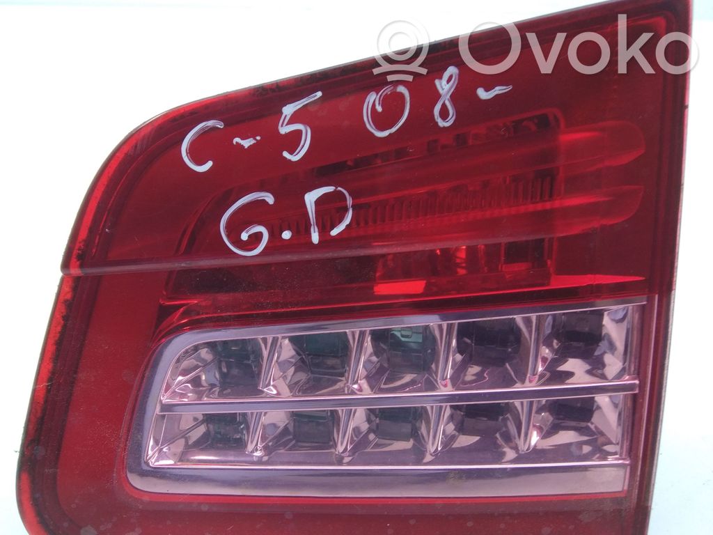 Citroen C5 Lampă spate în capacul portbagajului 