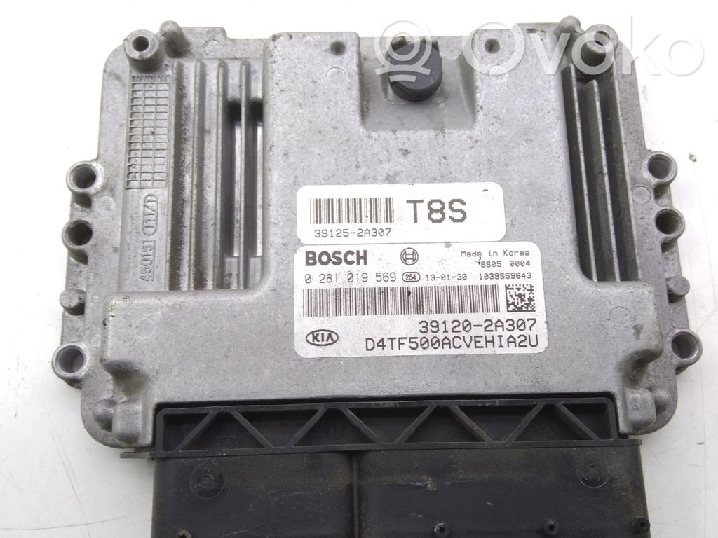 KIA Optima Engine control unit/module 