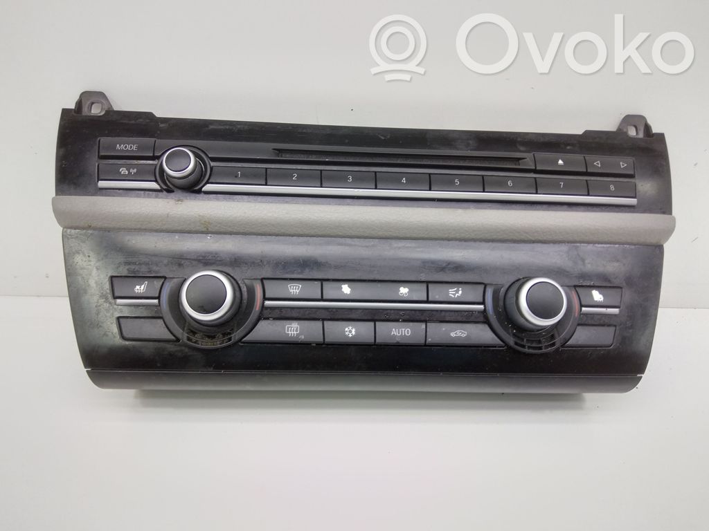 BMW 5 F10 F11 Climate control unit 