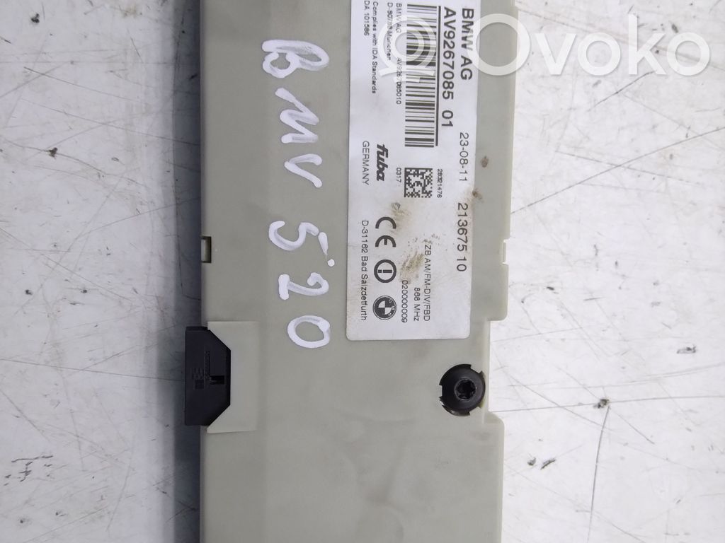 BMW 5 F10 F11 Amplificator antenă aeriană 