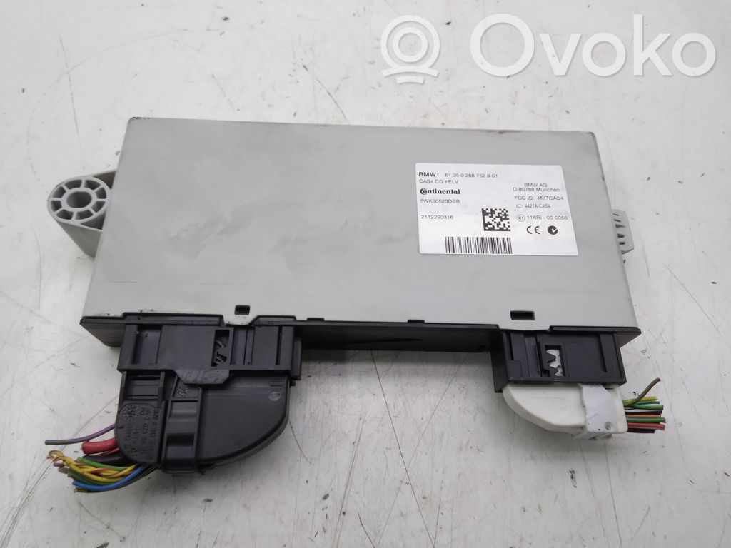 BMW 5 F10 F11 CAS vadības bloka modulis 