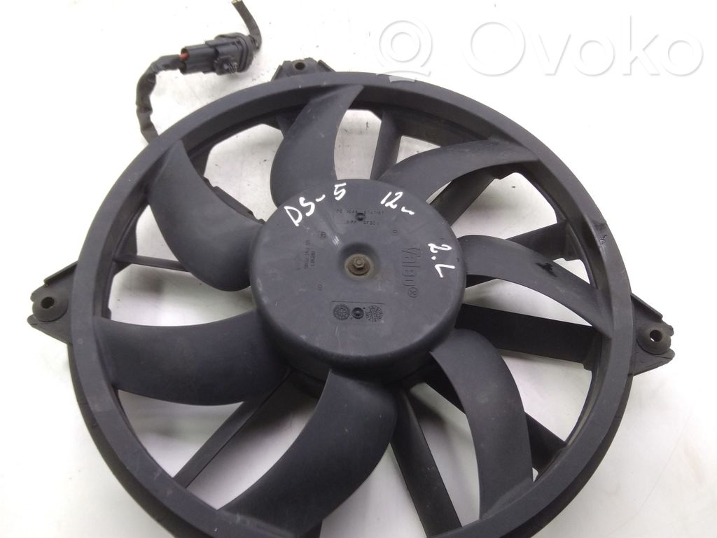 Citroen DS5 Elice ventilator 