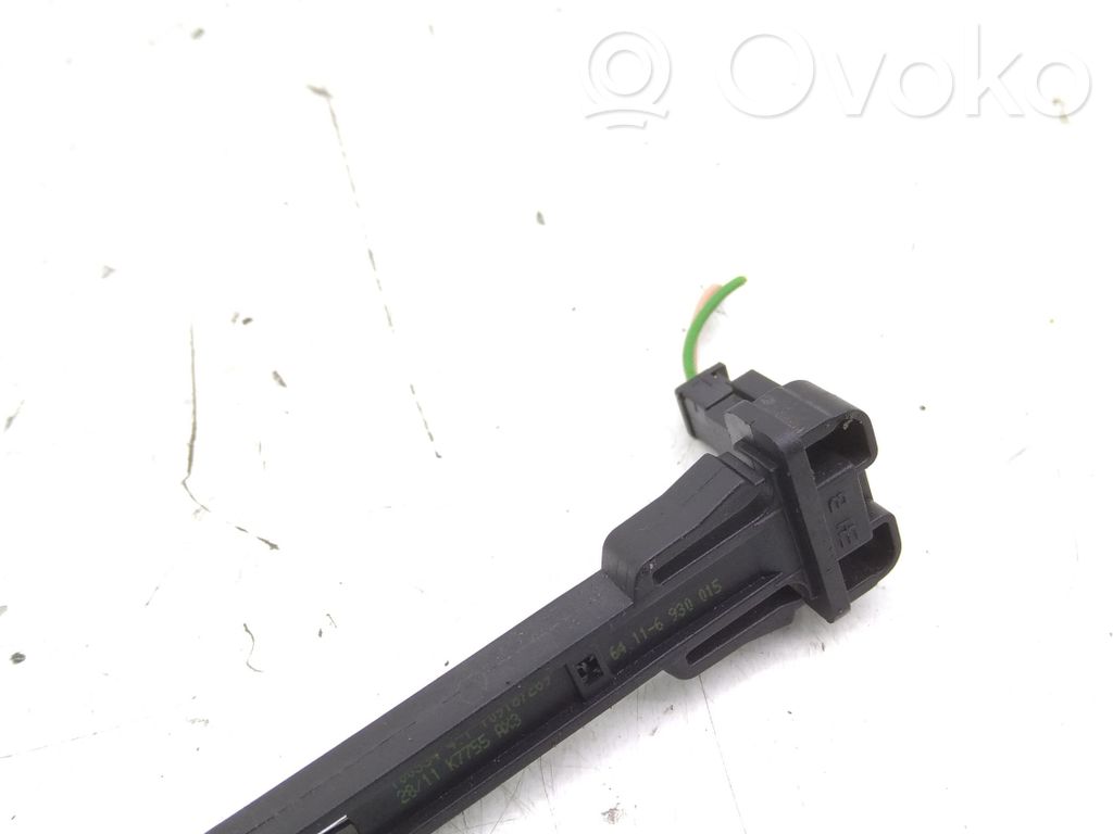 Peugeot 5008 Intake air temperature sensor 