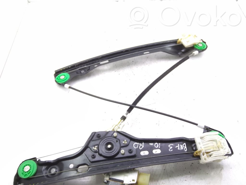 BMW 3 E90 E91 Macara ușă față cu motor 