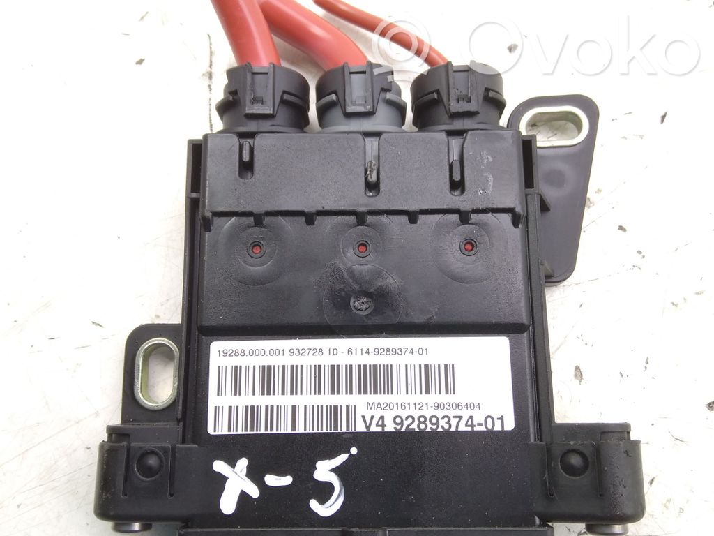 BMW X5 F15 Positive wiring loom 