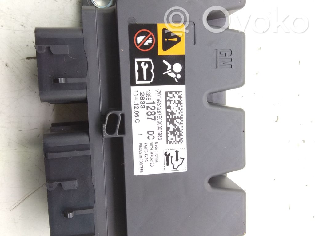 Opel Antara Airbag control unit/module 