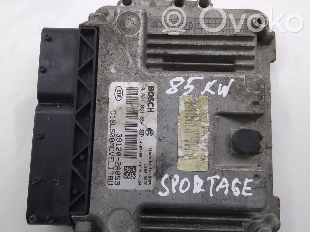 Engine control unit/module   0281031654
