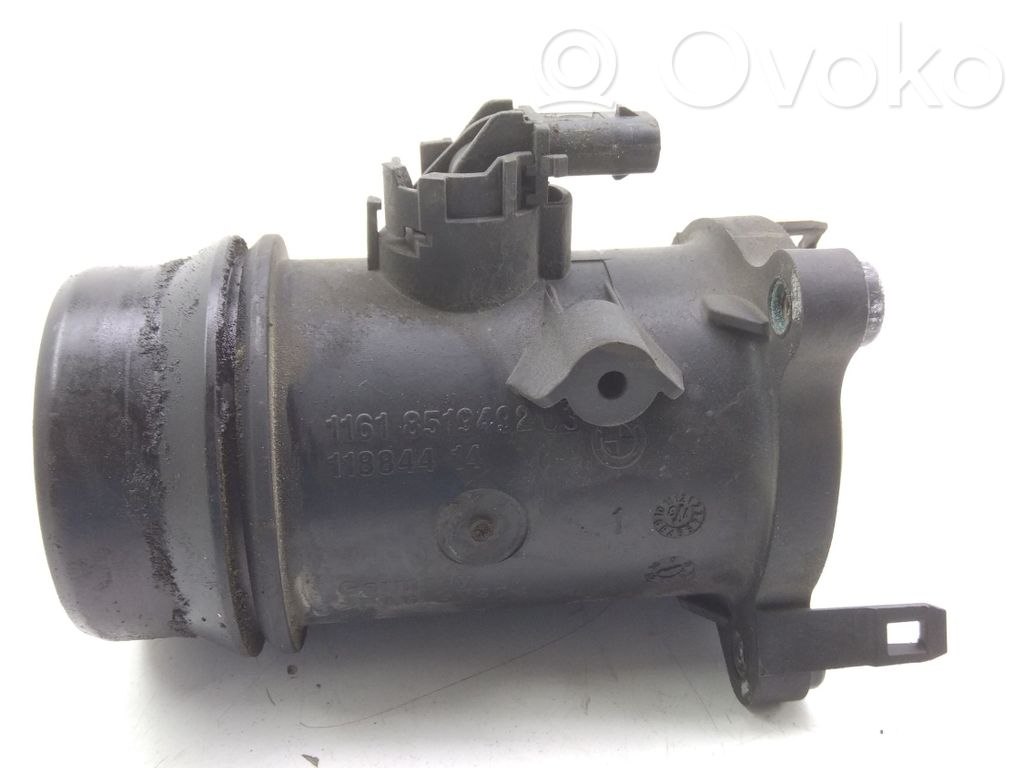 BMW 3 F30 F35 F31 Mass air flow meter 