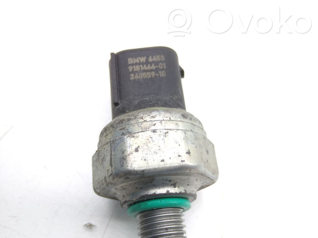 BMW 3 F30 F35 F31 Czujnik ciśnienia klimatyzacji A/C 