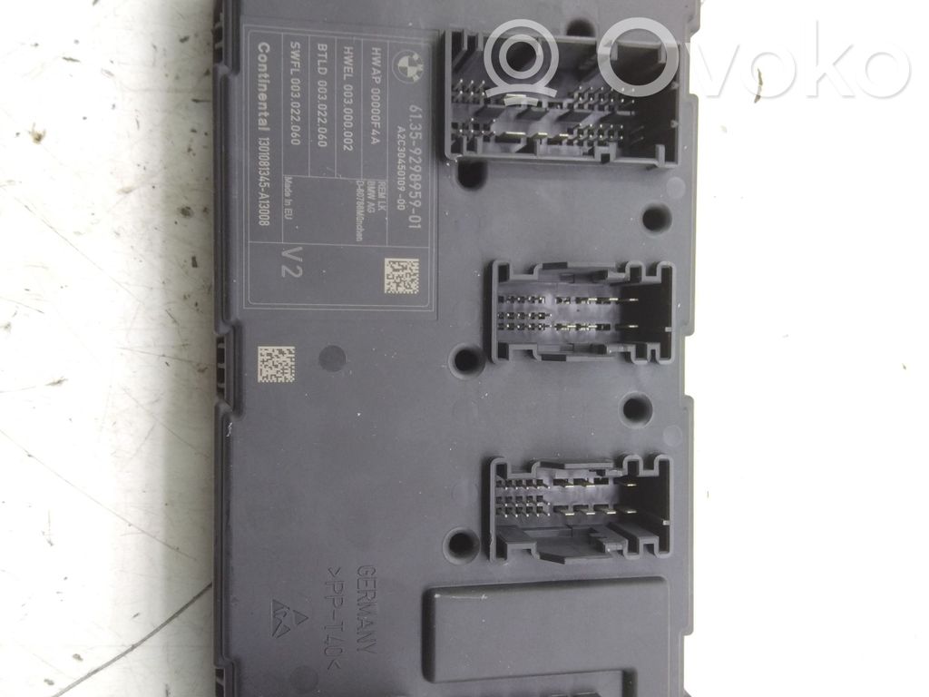 BMW 3 F30 F35 F31 Other control units/modules 