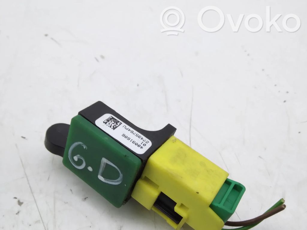 Airbagsensor Crashsensor Drucksensor