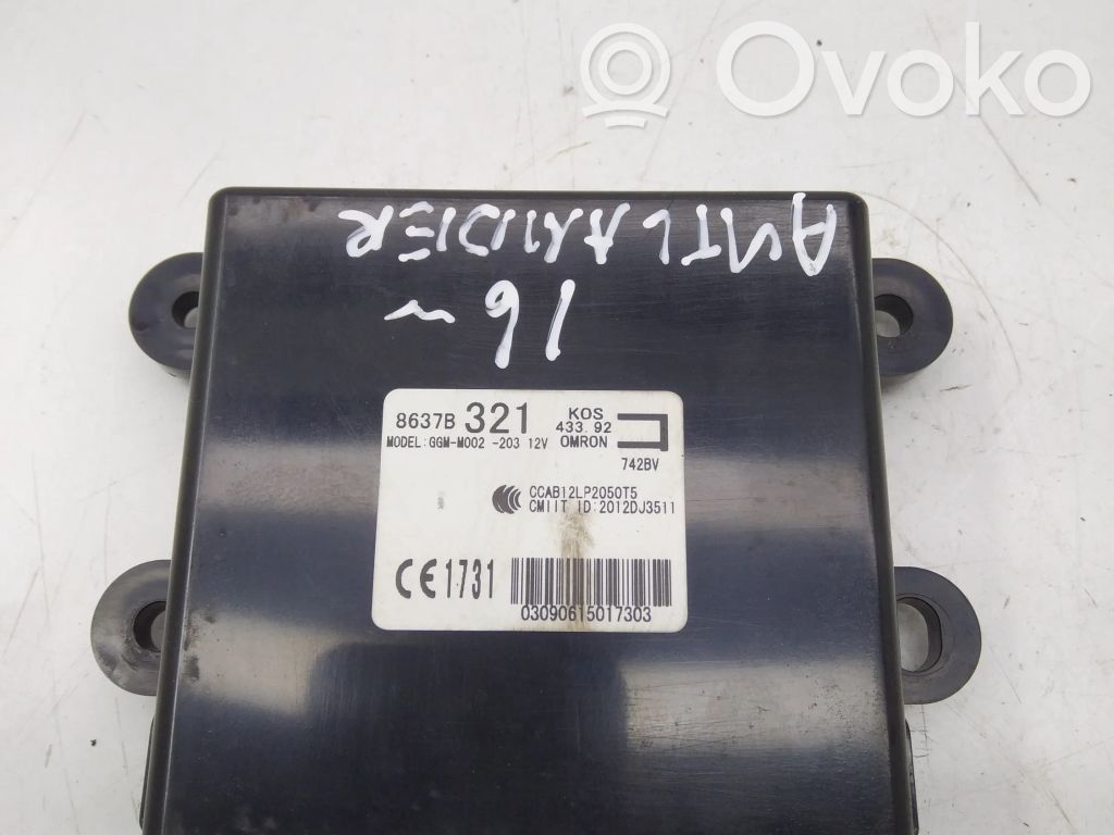 Mitsubishi Outlander Other control units/modules 