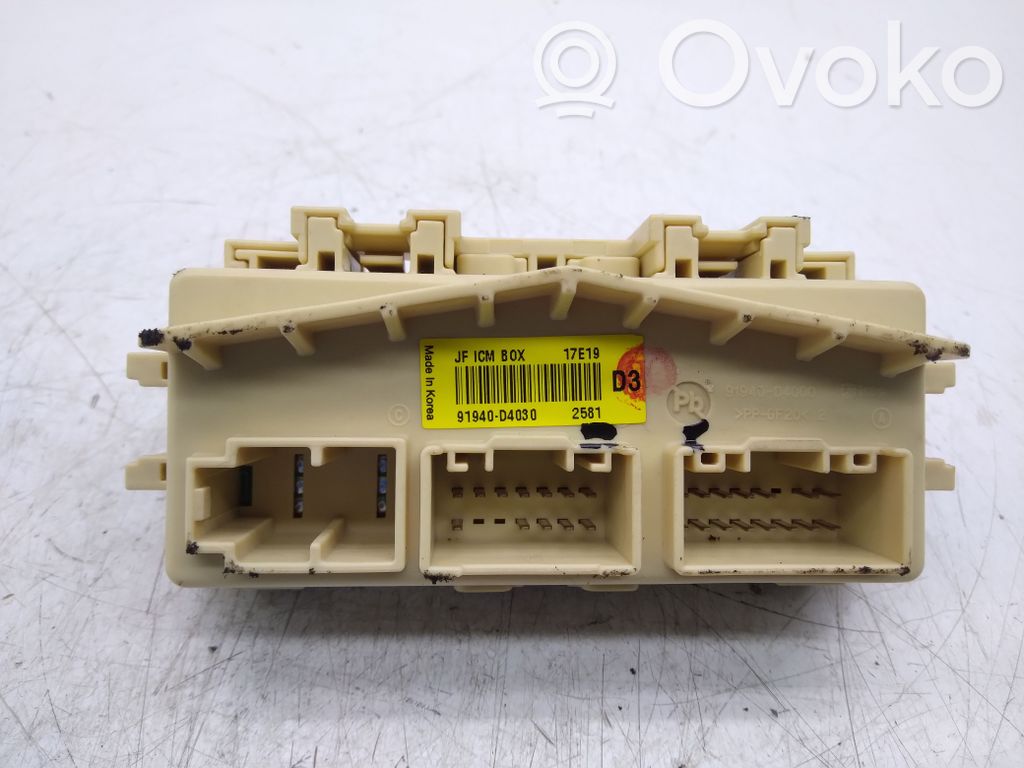 KIA Optima Other control units/modules 