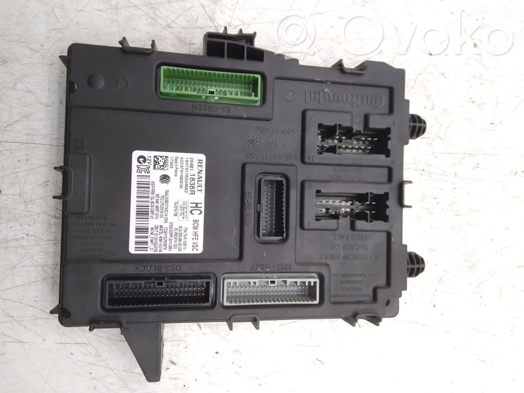 Renault Kadjar Comfort/convenience module 