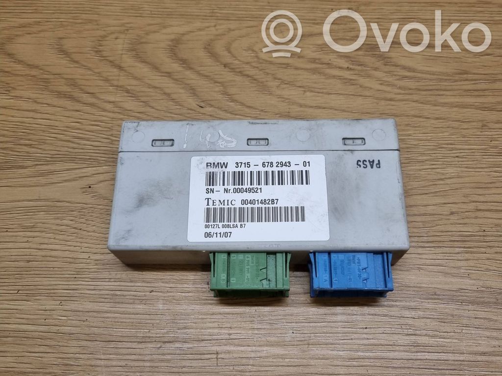 BMW X5 E70 Muut ohjainlaitteet/moduulit 