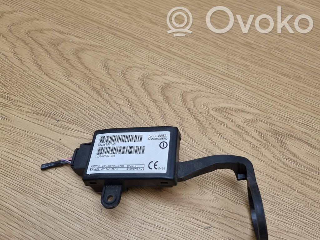 Volkswagen PASSAT B6 Immobiliser reader (aerial) 