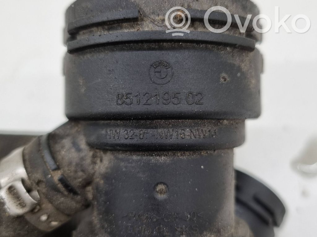 BMW X6 E71 Engine coolant pipe/hose 
