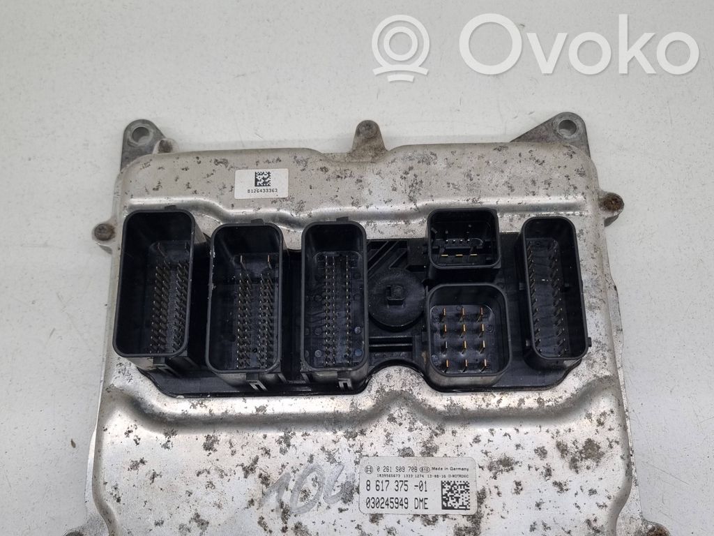 BMW 5 F10 F11 Engine control unit/module 