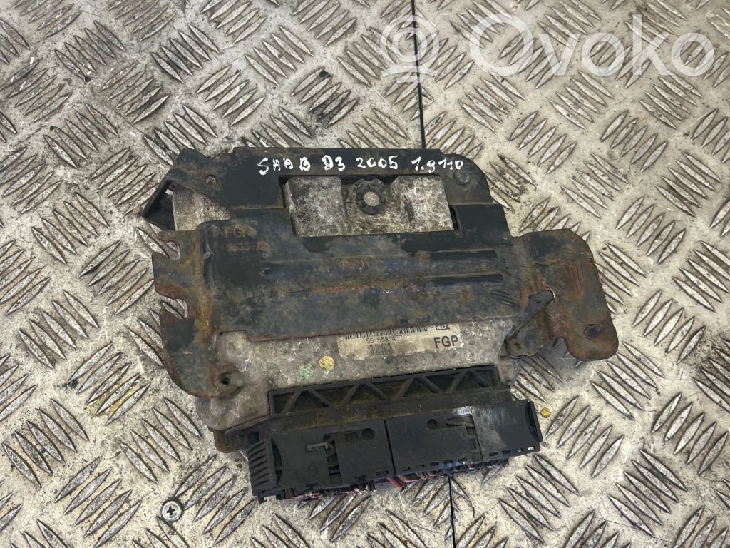 Saab 9-3 Ver2 Engine control unit/module 