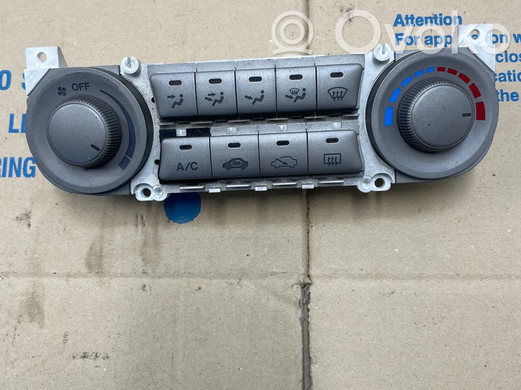 Honda Stream Climate control unit 