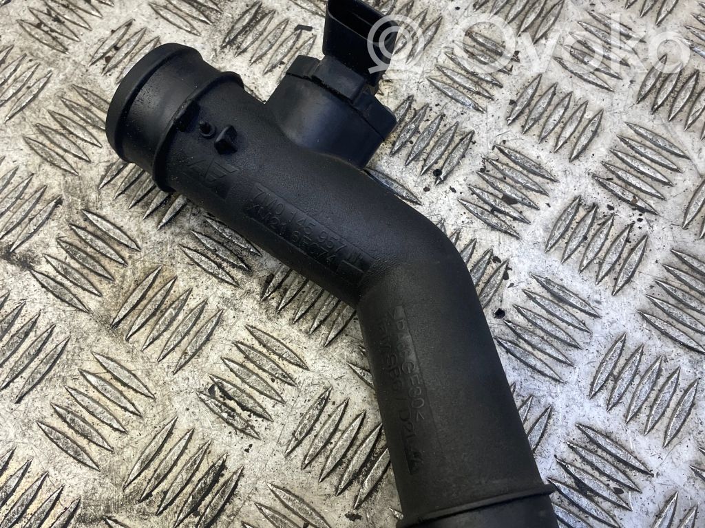 Volkswagen Sharan Intercooler hose/pipe 