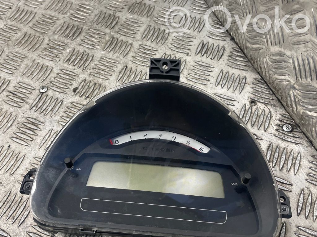 Citroen C3 Speedometer (instrument cluster) 
