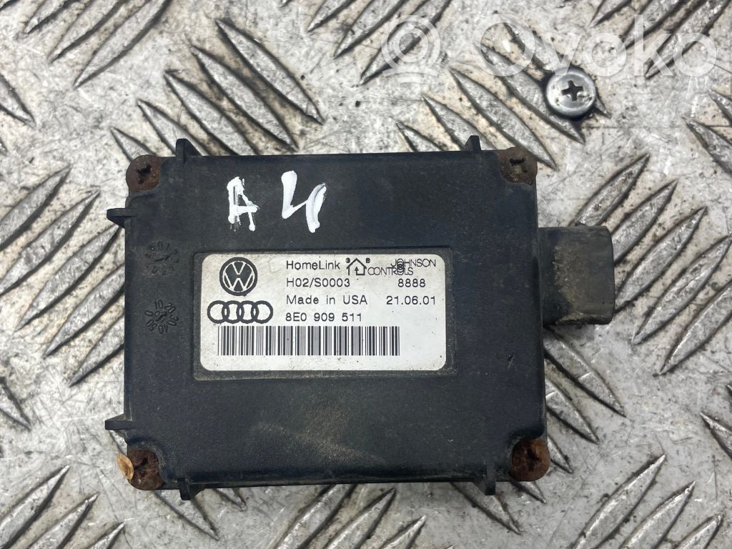 Audi A4 S4 B6 8E 8H Other control units/modules 