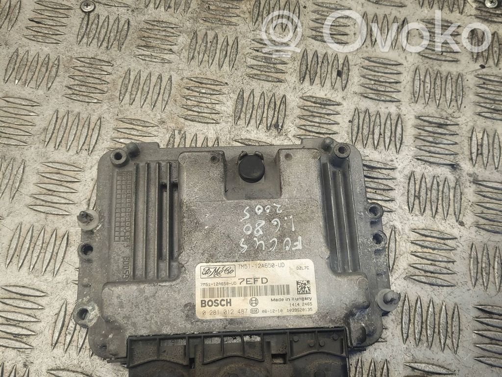Ford Focus Engine control unit/module 