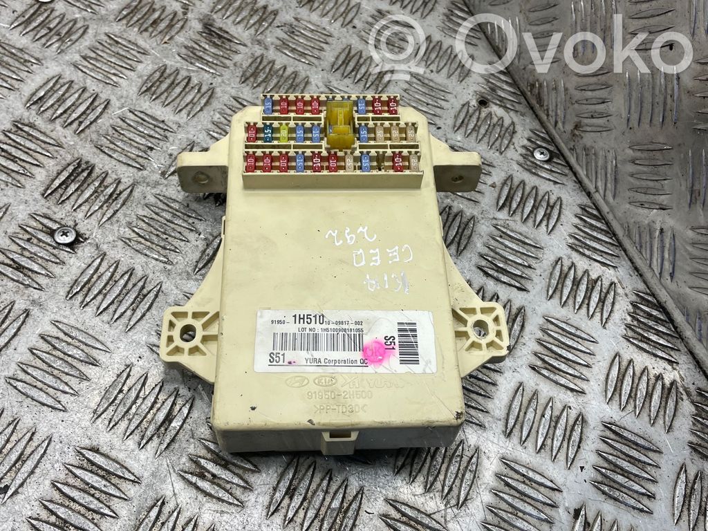 Sulakemoduuli   919502H500,919501H510,1009817002