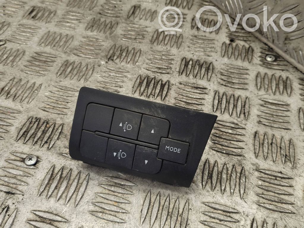 Fiat Ducato Headlight level height control switch 