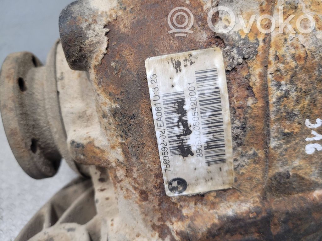 BMW 5 E60 E61 Rear differential 