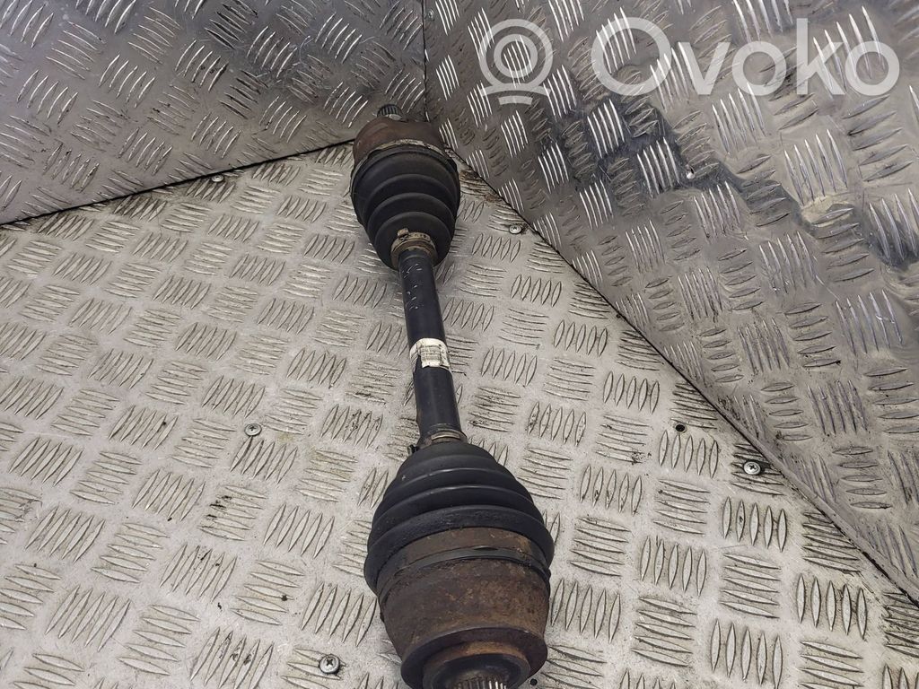 Front driveshaft