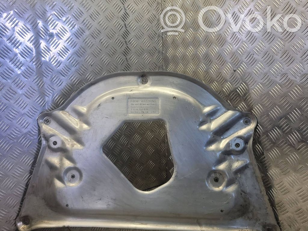 BMW 5 E60 E61 Engine splash shield/under tray 