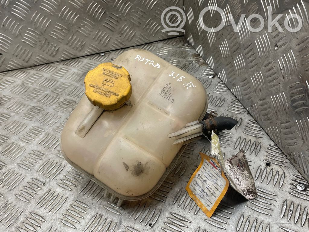 Opel Astra H Zbiornik wyrównawczy chłodziwa 
