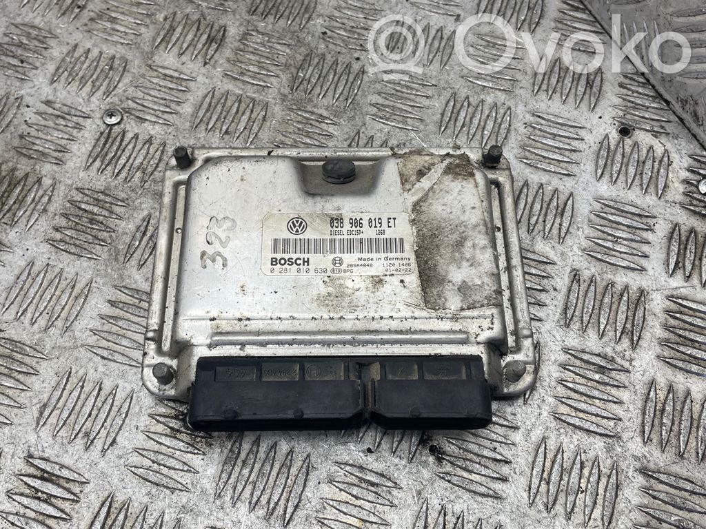 Volkswagen Sharan Engine control unit/module 