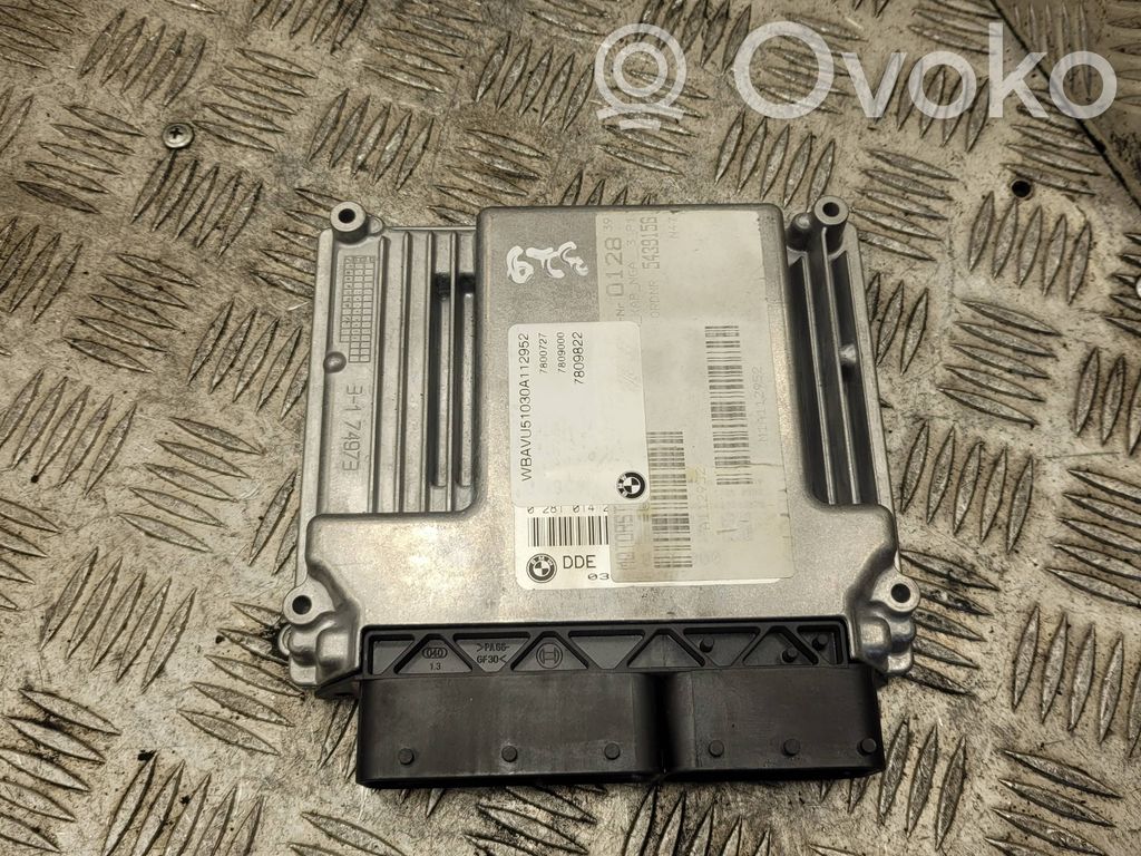 Engine control unit/module   7800727,7809822,A112952,7809000,M1A112952